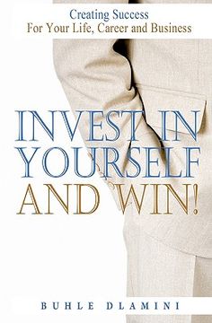 portada invest in yourself and win! (en Inglés)