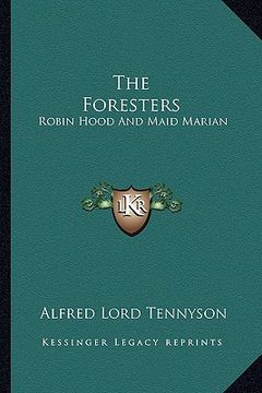 portada the foresters: robin hood and maid marian (en Inglés)