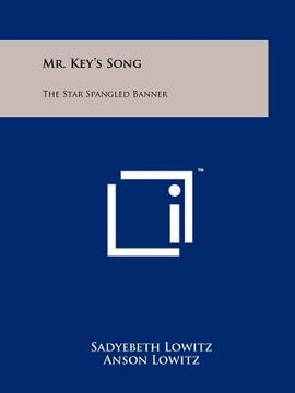 portada mr. key's song: the star spangled banner (en Inglés)
