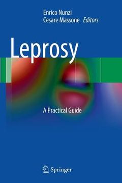 portada Leprosy: A Practical Guide (en Inglés)
