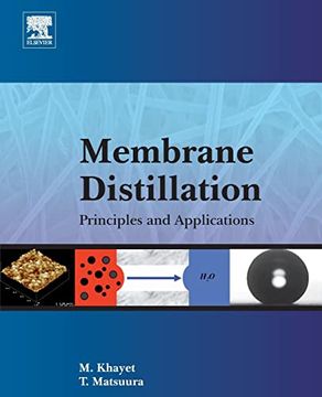 portada Membrane Distillation: Principles and Applications (en Inglés)