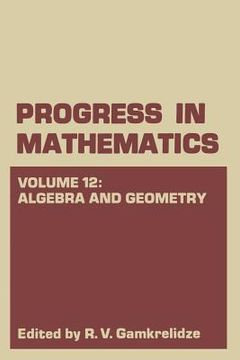 portada Algebra and Geometry (en Inglés)