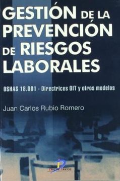 portada Gestión de la Prevención de Riesgos Laborales (in Spanish)