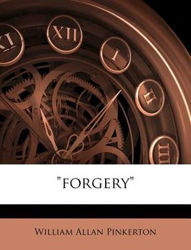 portada "forgery" (en Inglés)