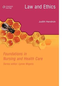 portada law and ethics in nursing and health care