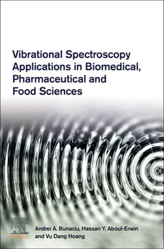 portada Vibrational Spectroscopy Applications in Biomedical, Pharmaceutical and Food Sciences (in English)