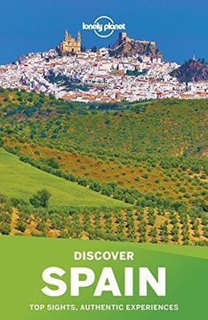 portada Lonely Planet Discover Spain (Travel Guide) 