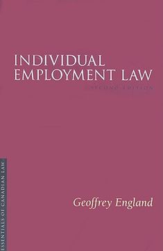 portada individual employment law (en Inglés)