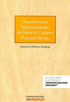 portada TRANSFERENCIAS INTERNACIONALES DE DATOS DE CARACTER PERSONAL ILICITAS