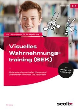 portada Visuelles Wahrnehmungstraining - Sekundarstufe (en Alemán)