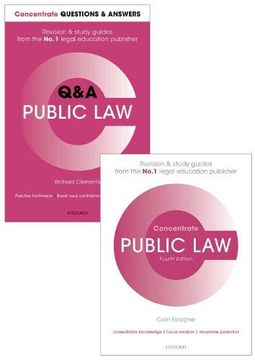 portada Public law Revision Pack: Law Revision and Study Guide (Concentrate) (in English)