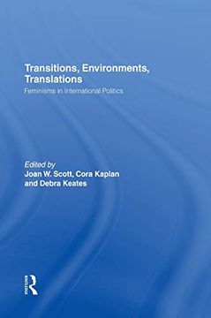 portada Transitions Environments Translations: Feminisms in International Politics (en Inglés)