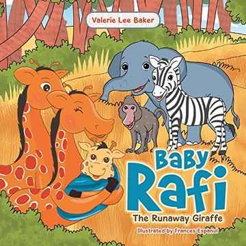 portada Baby Rafi: The Runaway Giraffe 