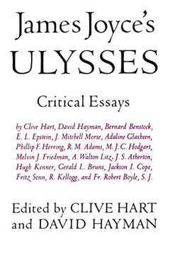 portada James Joyce's Ulysses: Critical Essays (in English)