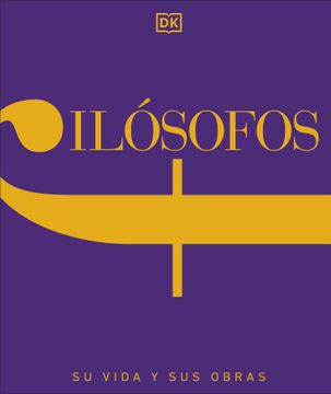 portada Filósofos: Su Vida y sus Obras (Gran Formato) (in Spanish)