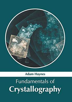 portada Fundamentals of Crystallography (en Inglés)