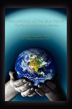 portada resurrection of the blue planet (en Inglés)