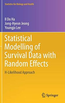 portada Statistical Modelling of Survival Data With Random Effects: H-Likelihood Approach (Statistics for Biology and Health) (en Inglés)