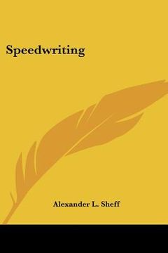portada speedwriting (in English)
