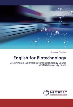 portada English for Biotechnology