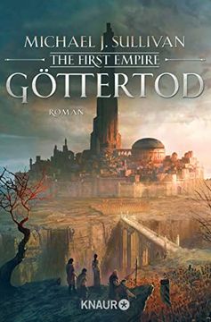 portada Göttertod: The First Empire (Zeit der Legenden, Band 3) (en Alemán)