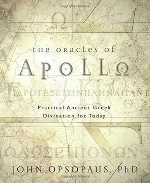 portada The Oracles of Apollo: Practical Ancient Greek Divination for Today (in English)