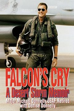 portada falcon's cry: a desert storm memoir (en Inglés)