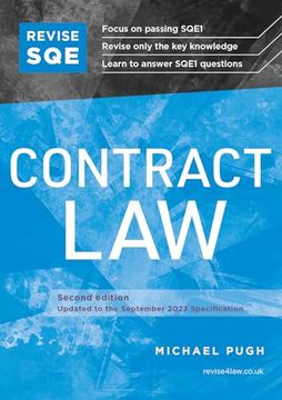 portada Revise sqe Contract law (en Inglés)