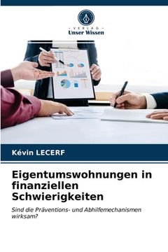 portada Eigentumswohnungen in finanziellen Schwierigkeiten (in German)