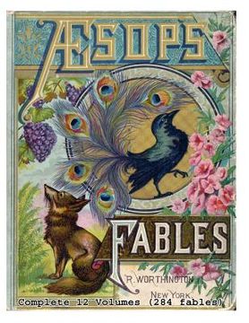portada Aesop's Fables (Complete 12 Volumes) (in English)