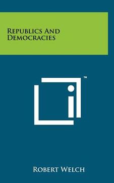 portada republics and democracies (en Inglés)