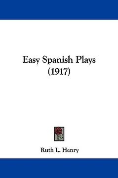 portada easy spanish plays (1917) (in English)