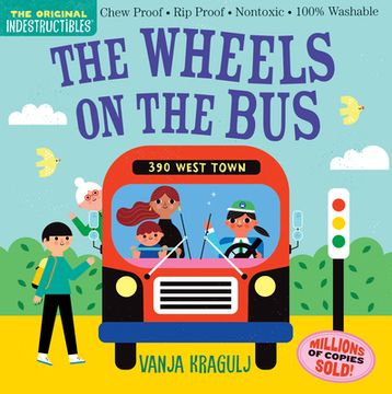 portada Indestructibles: The Wheels on the Bus (en Inglés)