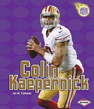 portada Colin Kaepernick (Amazing Athletes) 