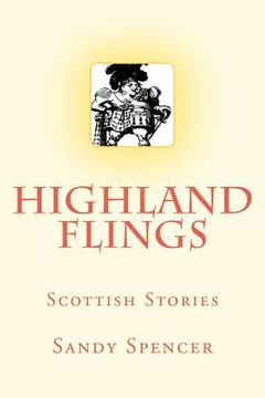 portada highland flings (en Inglés)