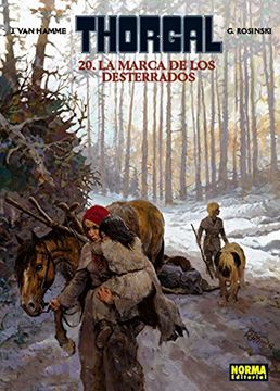 portada Thorgal 20: La Marca De Los Desterrados (in Spanish)