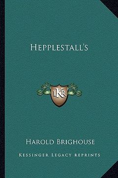 portada hepplestall's (in English)