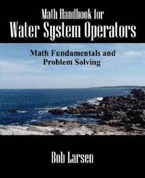portada math handbook for water system operators: math fundamentals and problem solving (en Inglés)