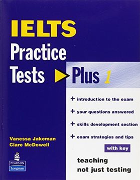 portada Practice Tests Plus Ielts With key (en Inglés)