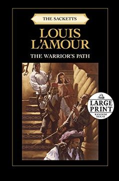 portada The Warrior's Path (Random House Large Print (Cloth (in English)
