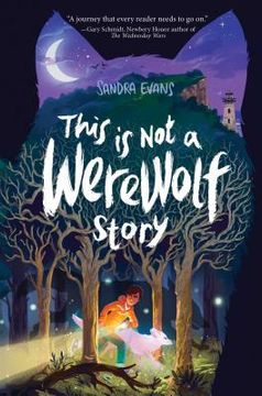 portada This is not a Werewolf Story (en Inglés)