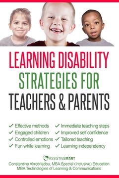 portada Learning Disability Strategies for Teachers and Parents (en Inglés)