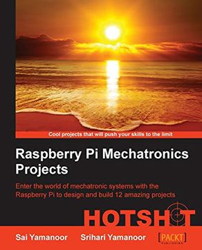 portada Raspberry pi Mechatronics Projects Hotshot (en Inglés)
