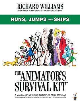 portada The Animator'S Survival Kit: Runs, Jumps and Skips: (Richard Williams'Animation Shorts) 