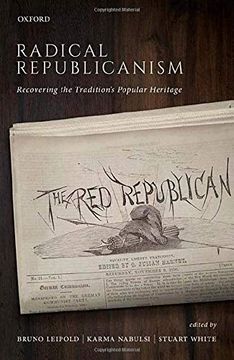 portada Radical Republicanism: Recovering the Tradition's Popular Heritage (en Inglés)