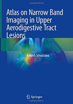portada Atlas on Narrow Band Imaging in Upper Aerodigestive Tract Lesions (en Inglés)