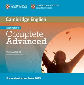 portada Complete Advanced Class Audio cds (2) () (in English)