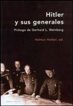 portada Hitler y sus Generales