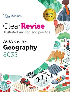 portada Clearrevise aqa Gcse Geography 8035 (en Inglés)