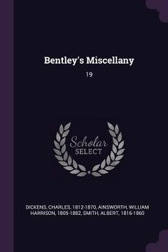 portada Bentley's Miscellany: 19